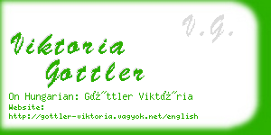 viktoria gottler business card